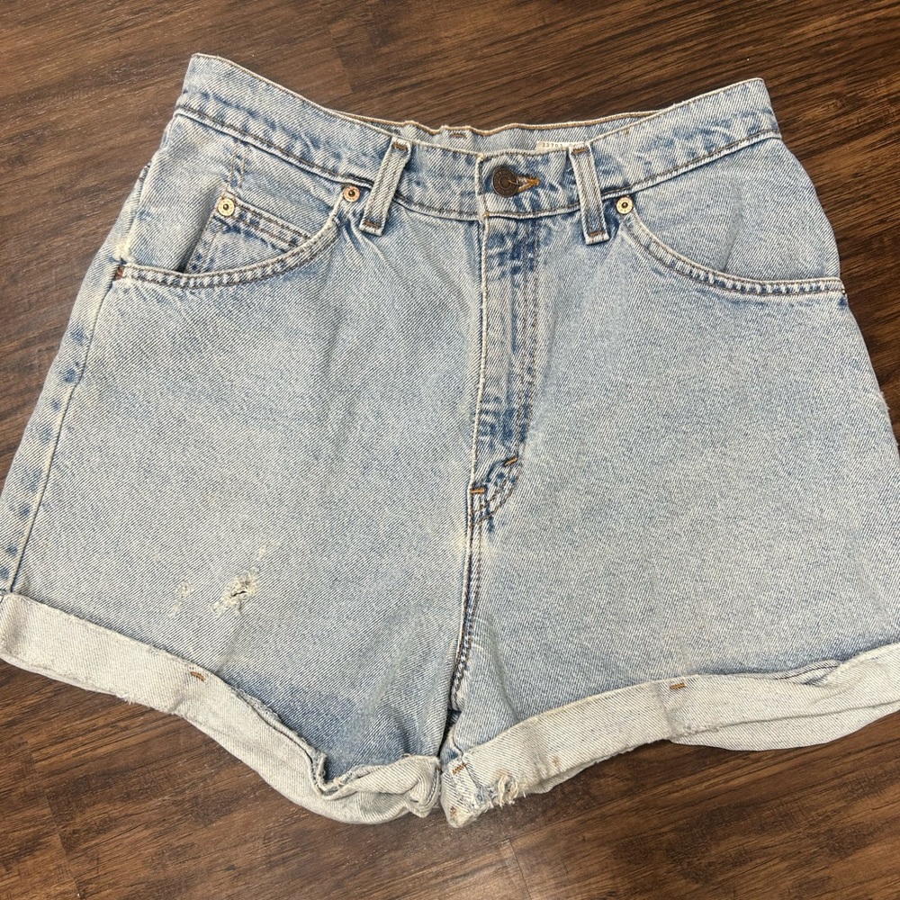 Levi’s vintage high waisted jorts jean shorts size 11
